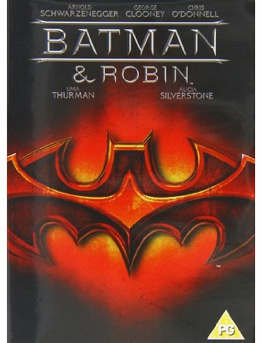 WARNER HOME VIDEO Batman & Robin [DVD] [1997]
